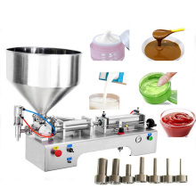 Automatic vial filling machine high quality manual piston small bottle liquid filling machine for mineral water juice
